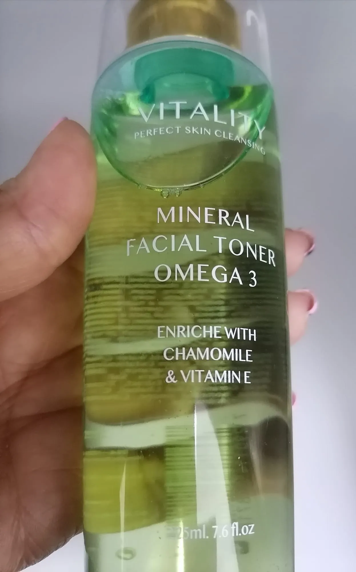 Dead Sea Mineral Facial Toner Omega 3 DS104