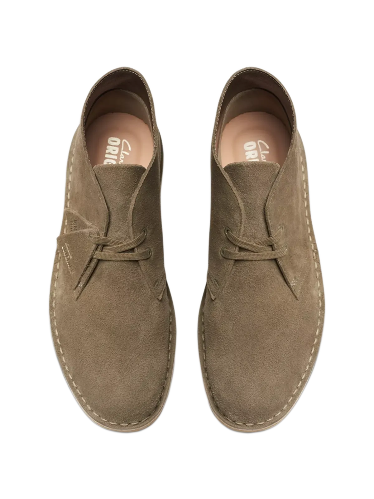 Desert Boot - Pale Khaki