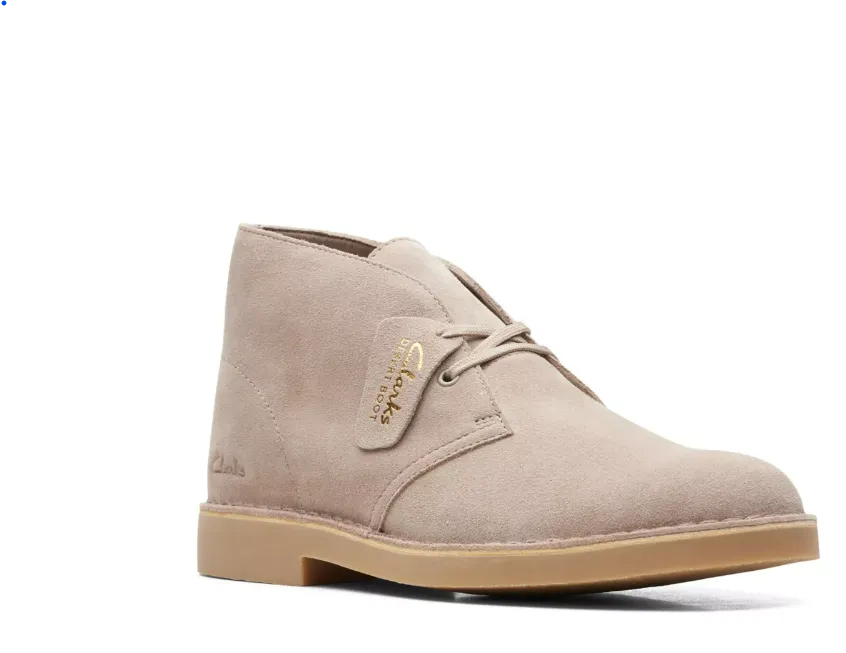 Desert Boot Sand Suede