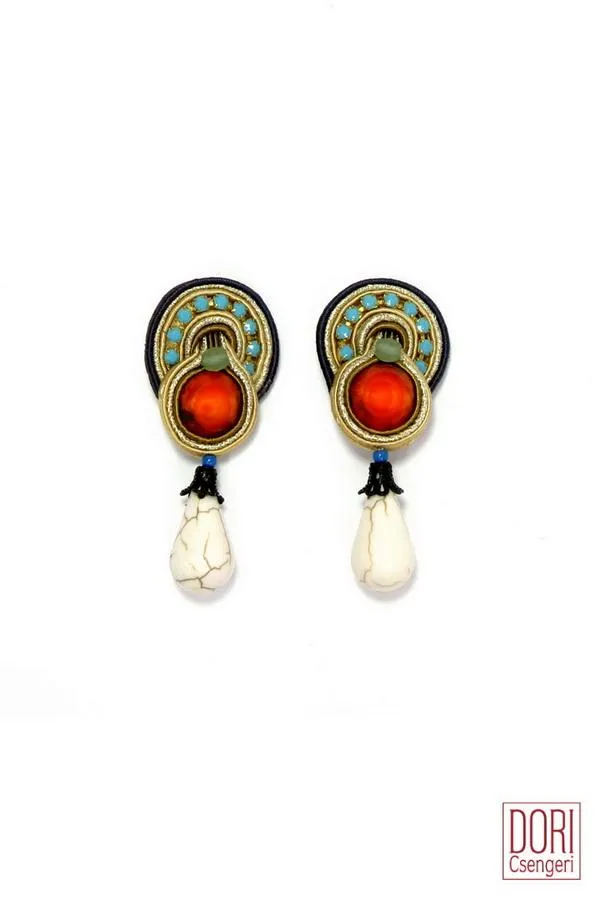 Desert Chic Drop Earrings