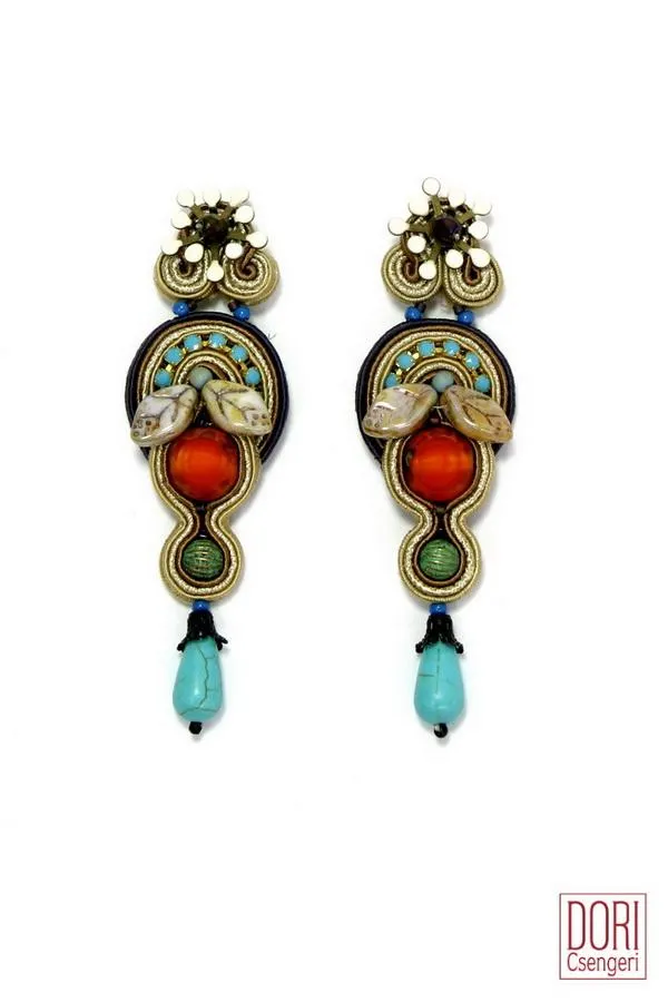 Desert Chic Unique Earrings