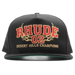 Desert Hill Hat - Black