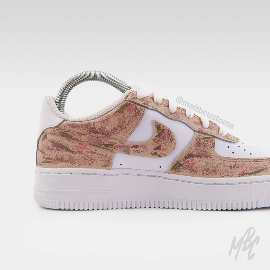 Desert Rust - Air Force 1 Custom