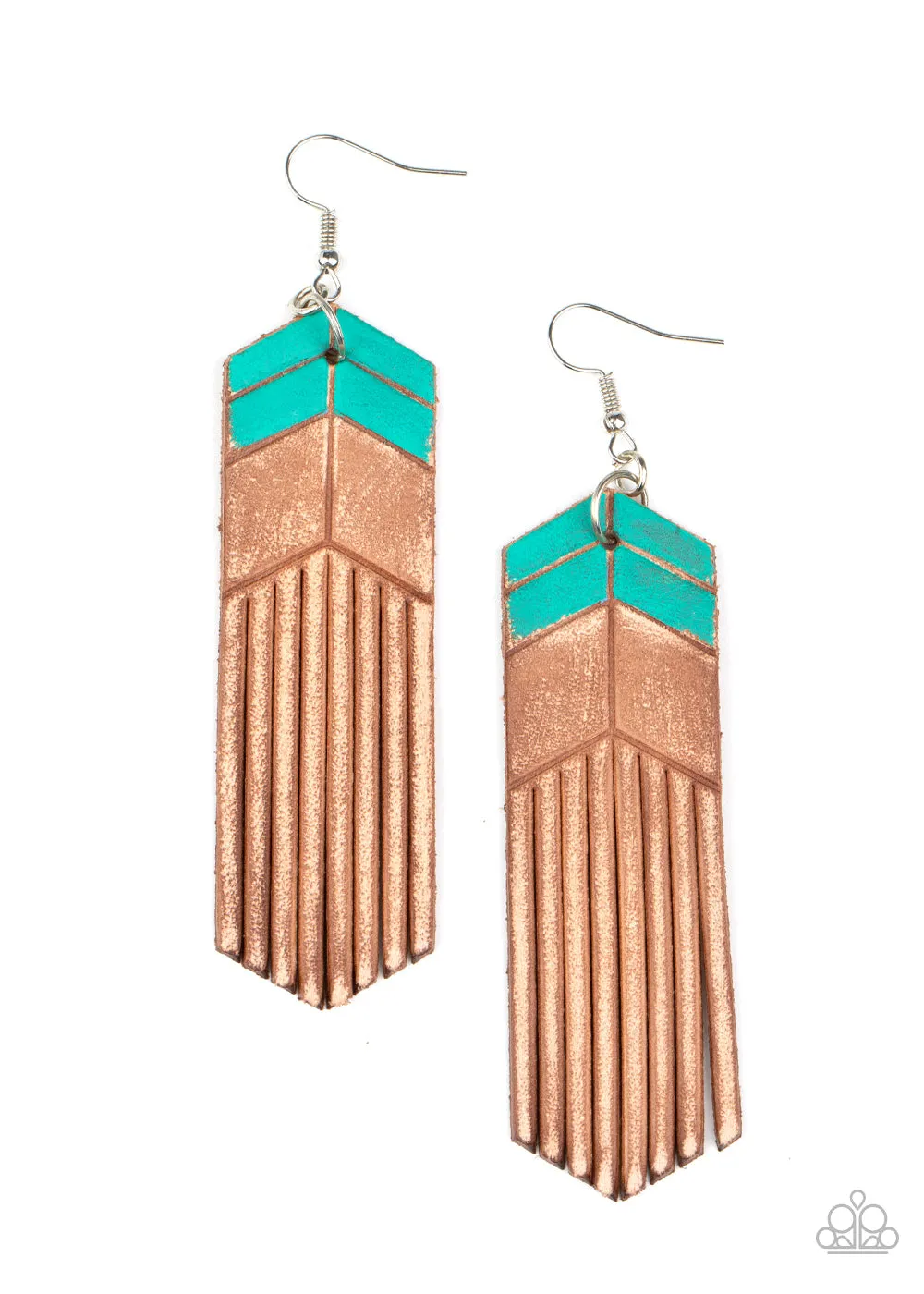 Desert Trails Blue-Earrings