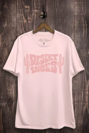 Desert Vibes Pink Tee