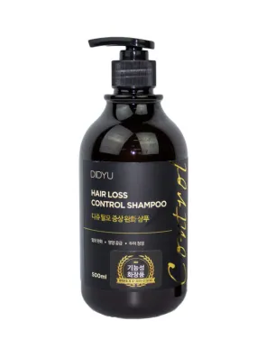 DIDYU Hair Loss Control Shampoo 500ml Haircare Dandruff Sensitive Scalp Nourishing Moisture