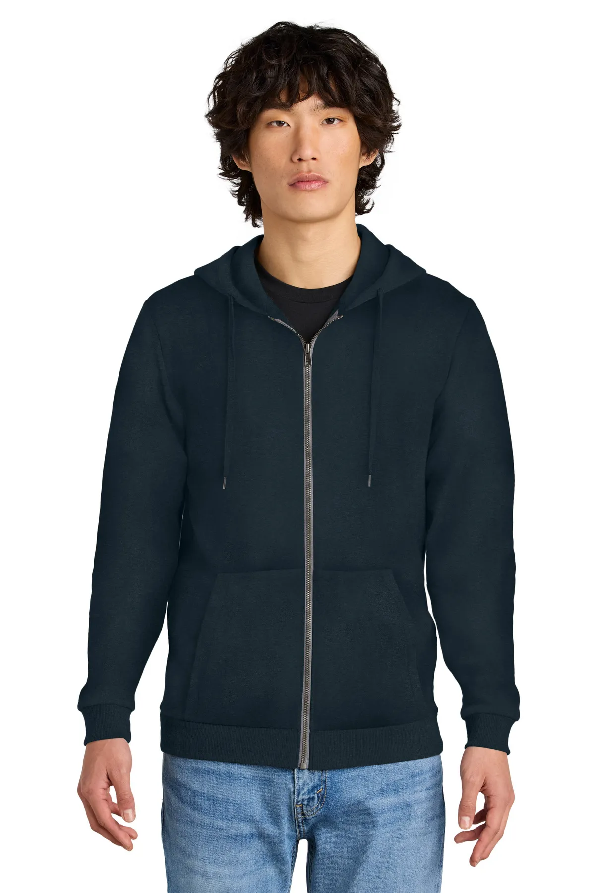 District Clothing DT1300 District Perfect Tri Fleece Pullover Hoodie SKU: DT1300