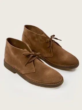 Drake's Clifford Desert Boot Tobacco Suede