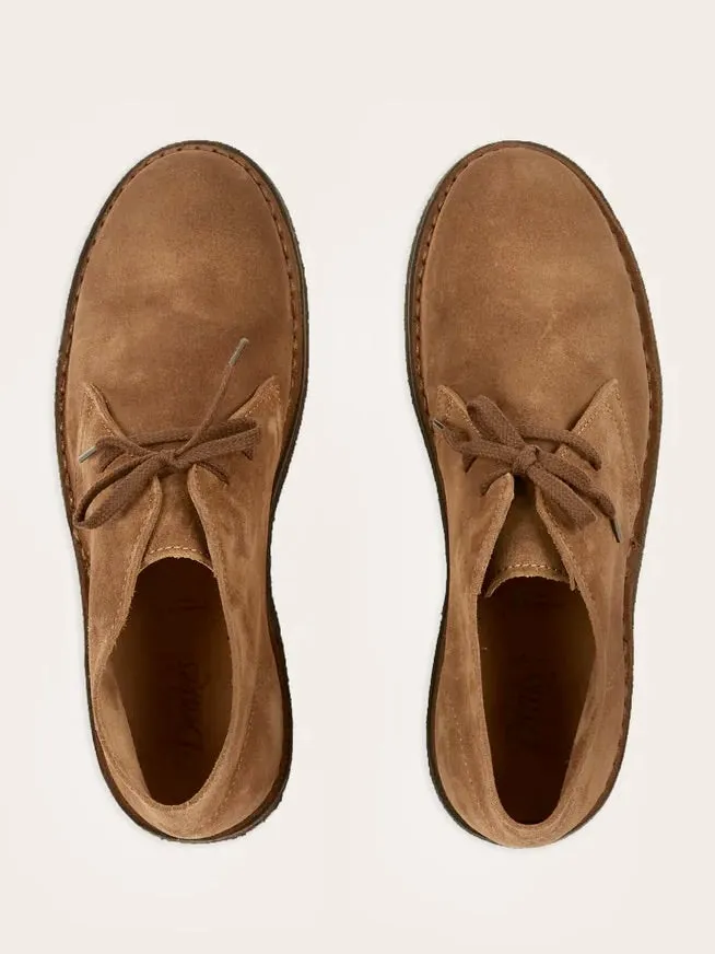 Drake's Clifford Desert Boot Tobacco Suede