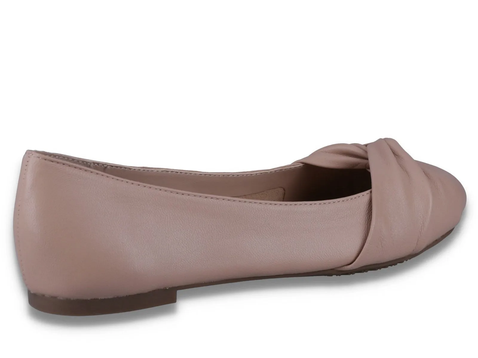 Dune Hanson Womens Leather Ballets Flats