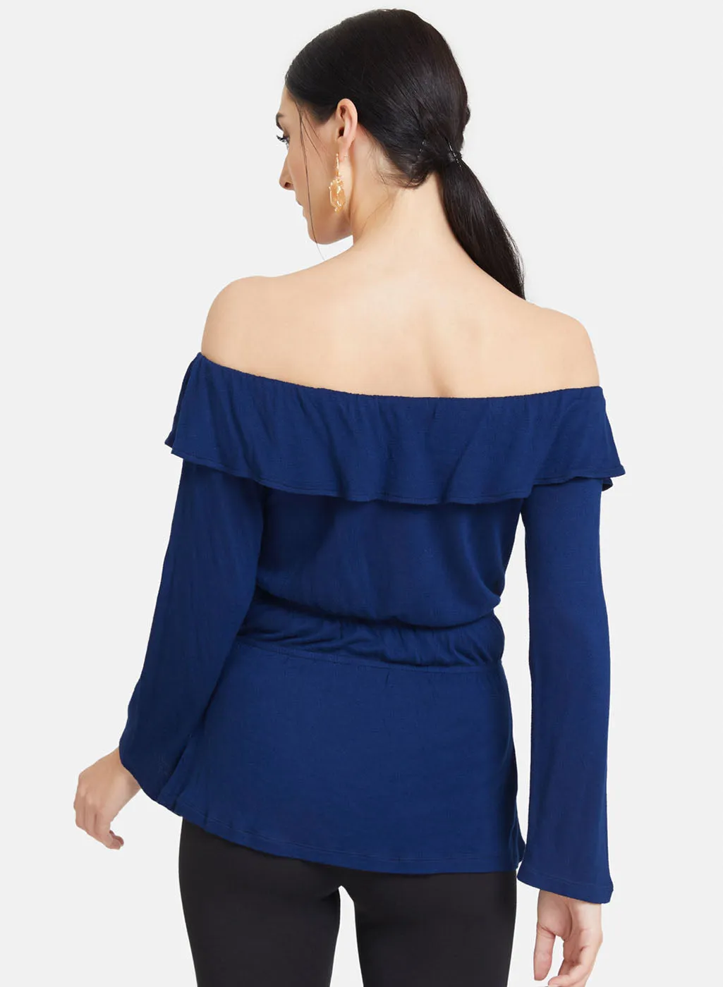 Elastic Frill Top