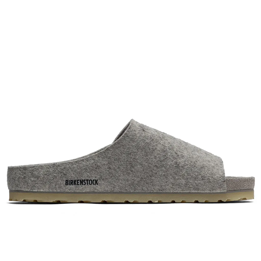 Fear of God x Birkenstock The Los Feliz Felt - Cement Melange