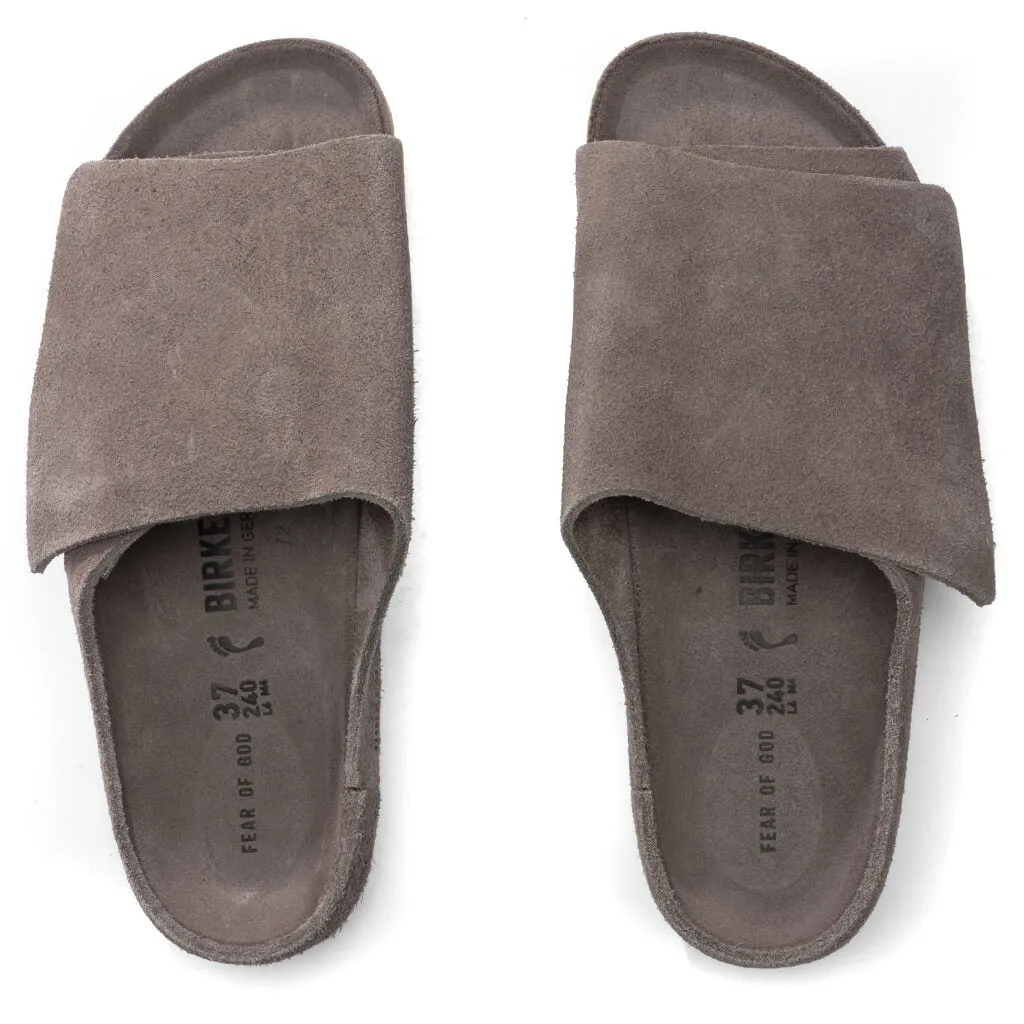 Fear of God x Birkenstock The Los Feliz Suede - Ash