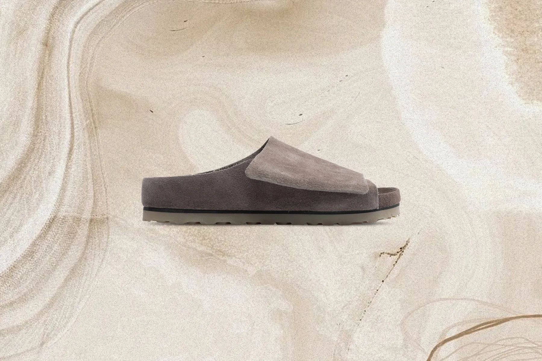 Fear of God x Birkenstock The Los Feliz Suede - Ash