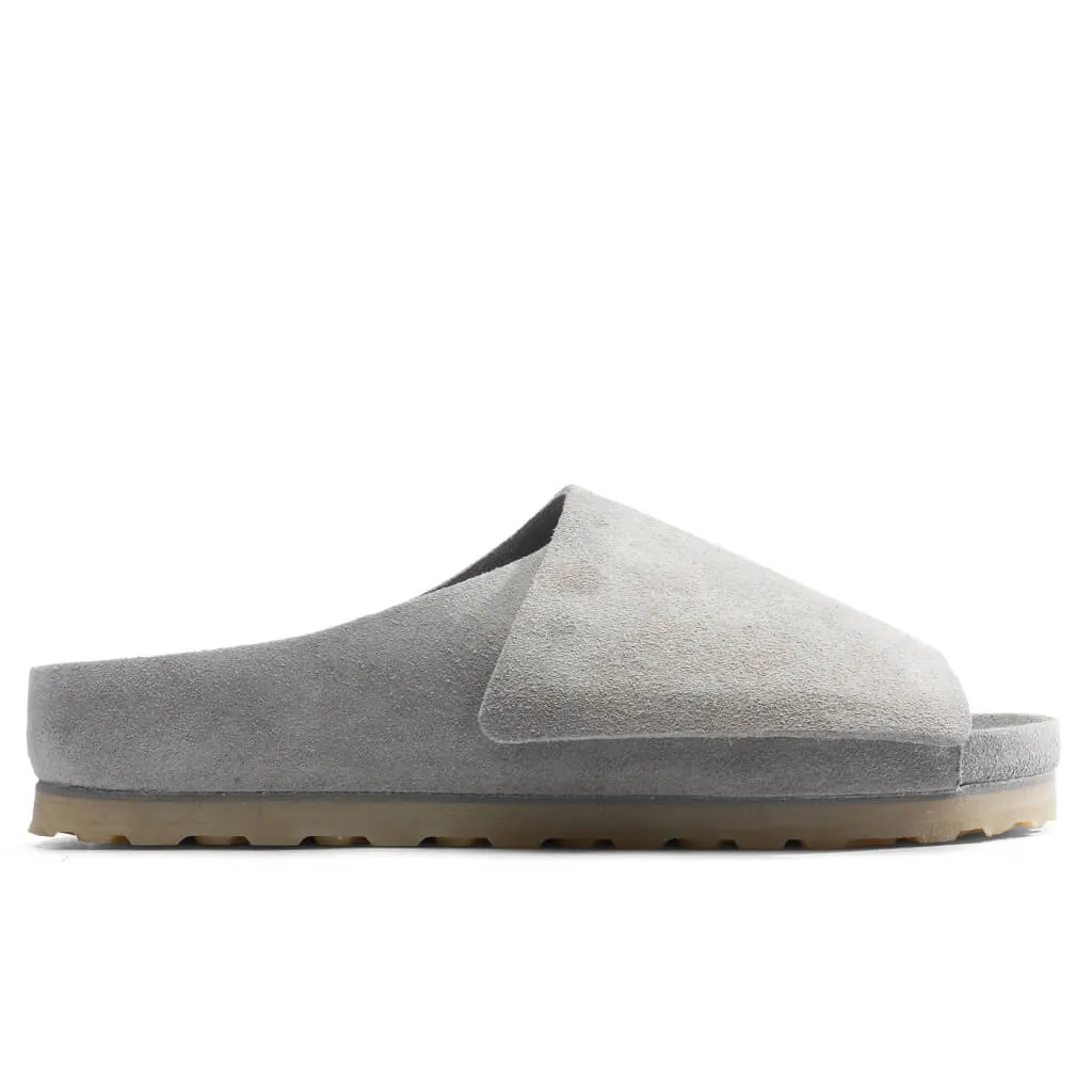 Fear of God x Birkenstock The Los Feliz Suede - Cement