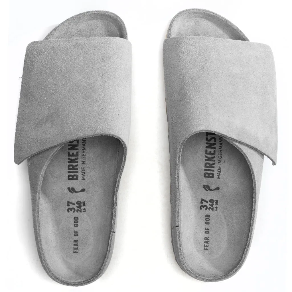 Fear of God x Birkenstock The Los Feliz Suede - Cement