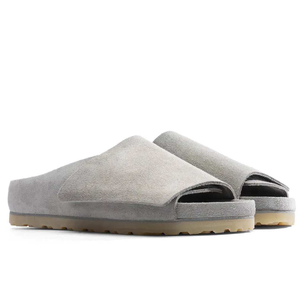 Fear of God x Birkenstock The Los Feliz Suede - Cement