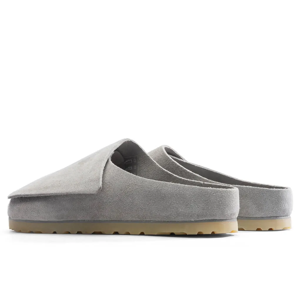 Fear of God x Birkenstock The Los Feliz Suede - Cement