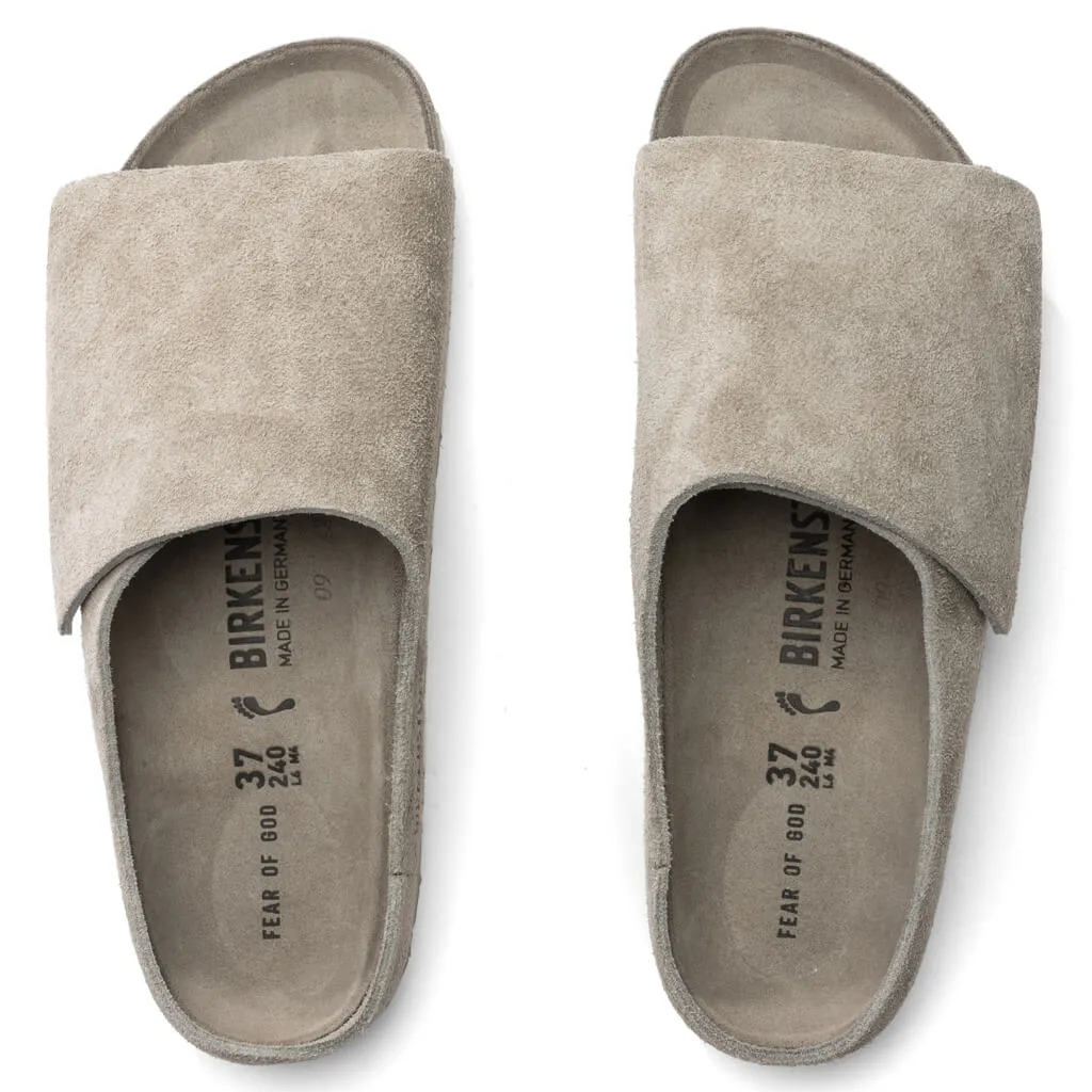 Fear of God x Birkenstock The Los Feliz Suede - Taupe