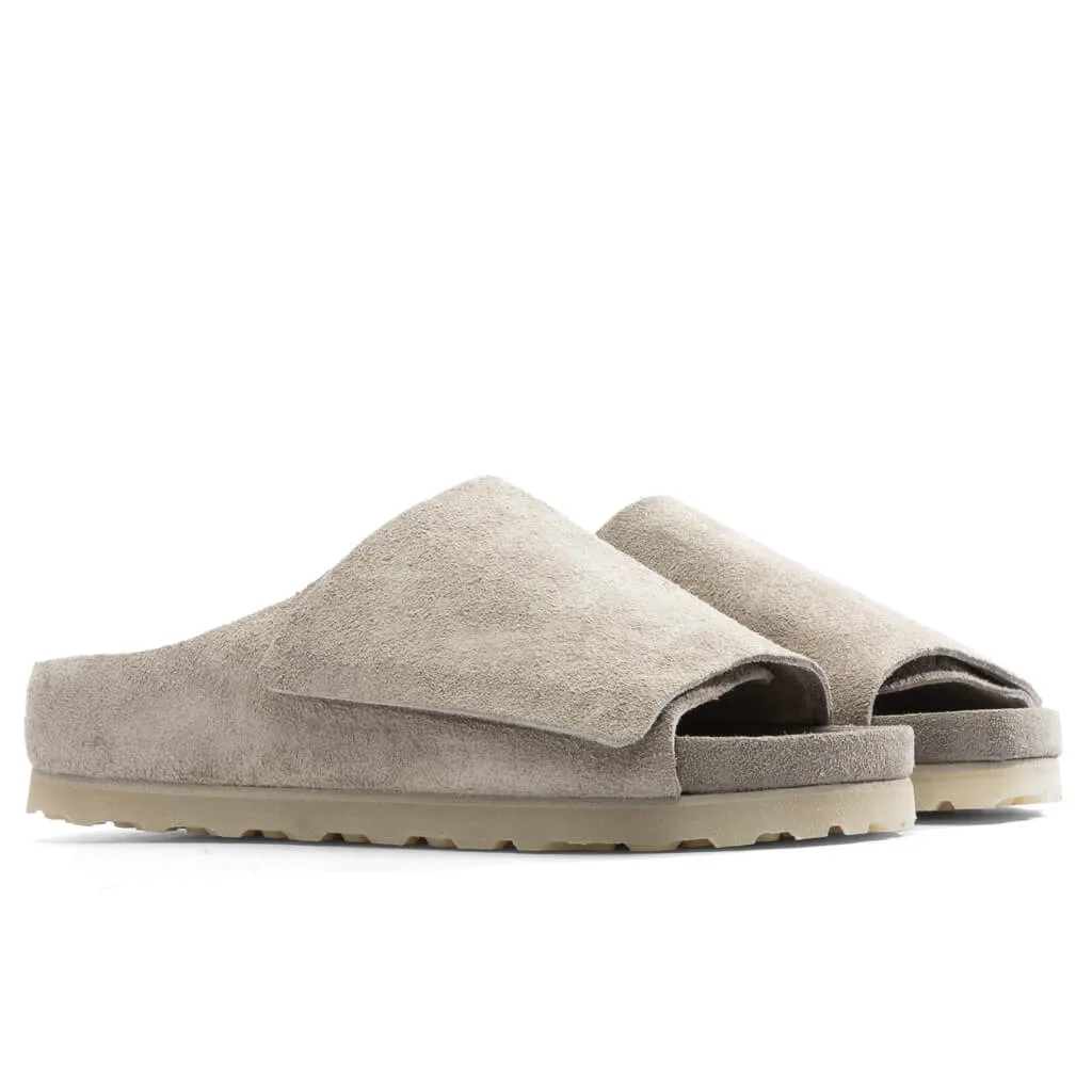 Fear of God x Birkenstock The Los Feliz Suede - Taupe