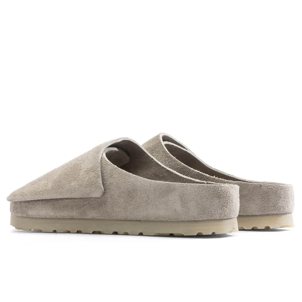 Fear of God x Birkenstock The Los Feliz Suede - Taupe