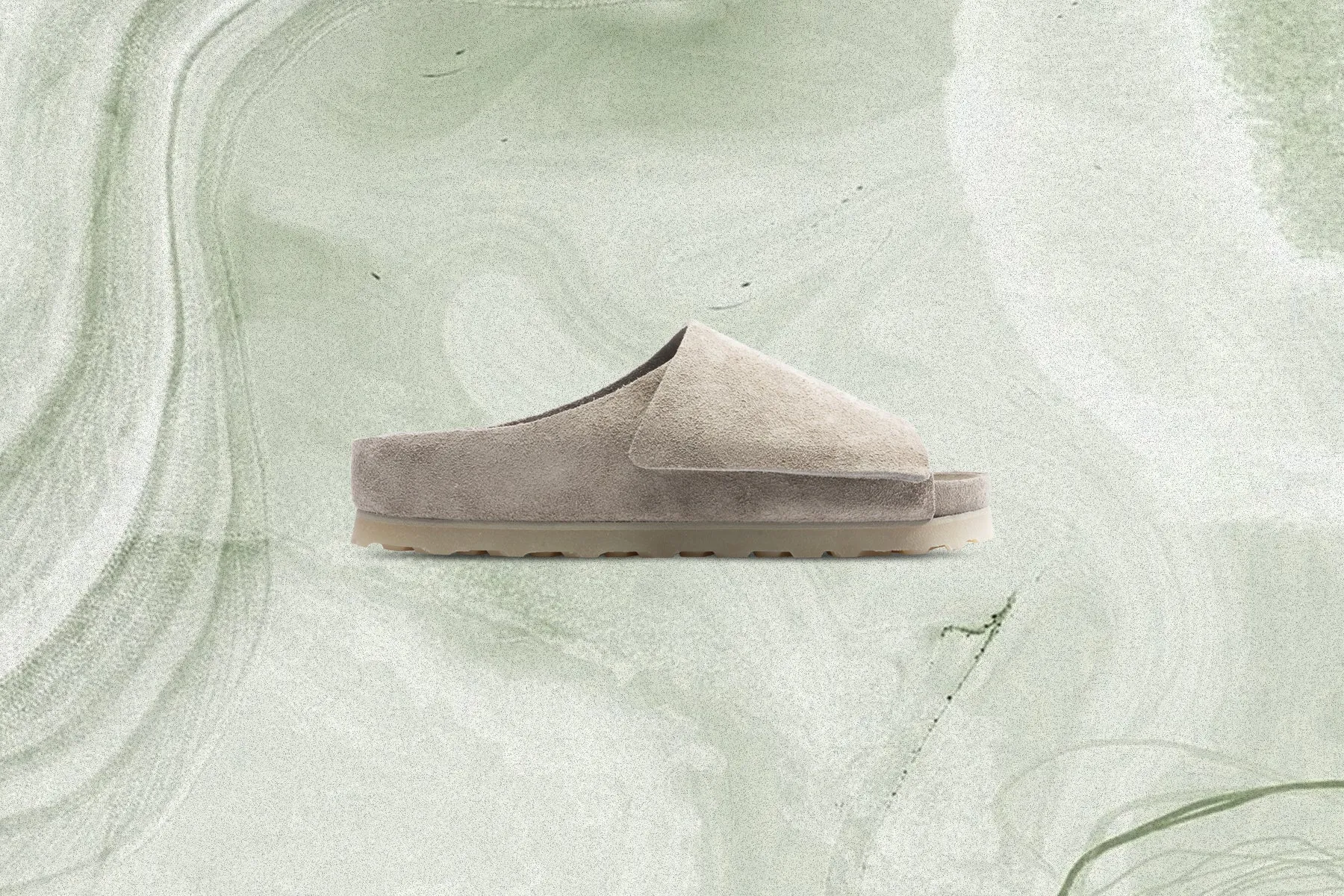 Fear of God x Birkenstock The Los Feliz Suede - Taupe