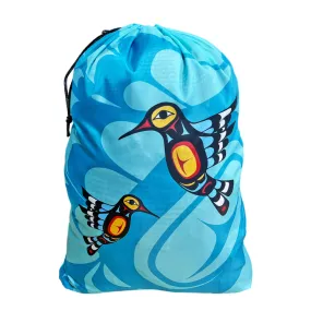 Francis Dick Hummingbird Travel Laundry Bag