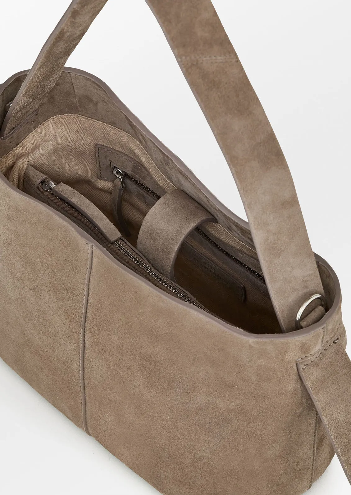 Freya Bag in Suede