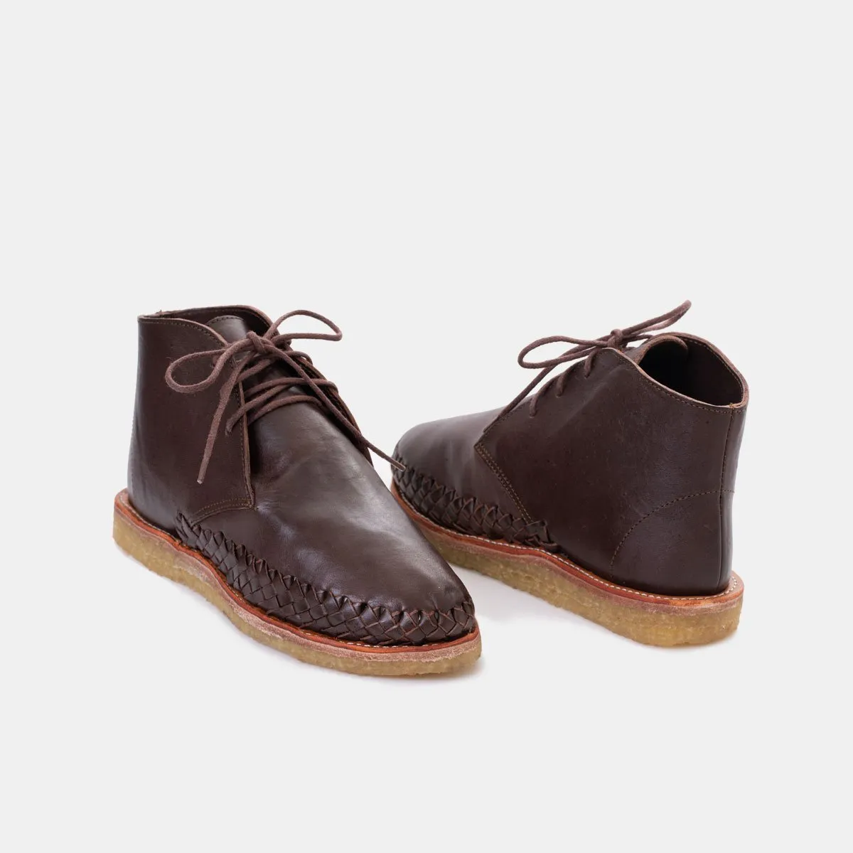 Gabriel Desert Boot - Coffee