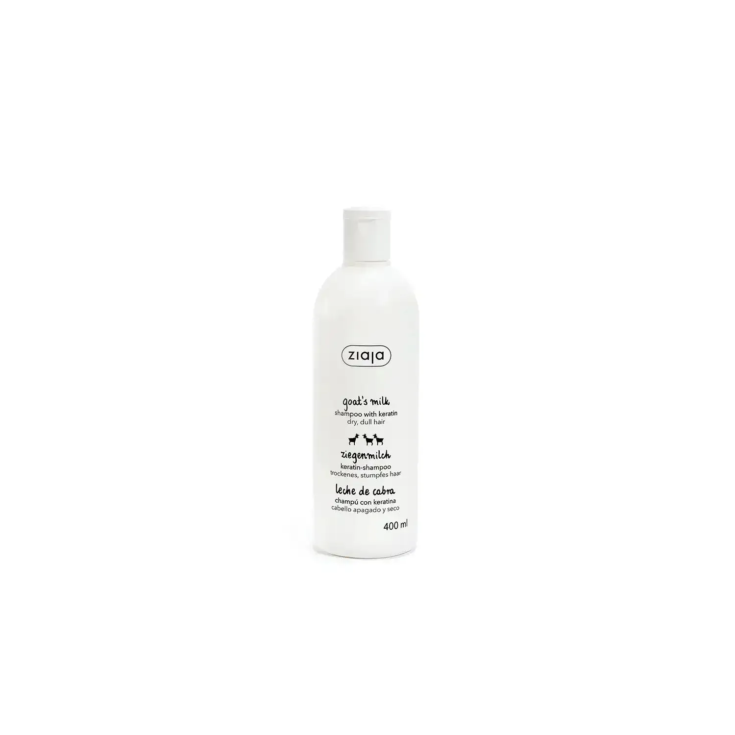 Goat's Milk Shampoo 400ml