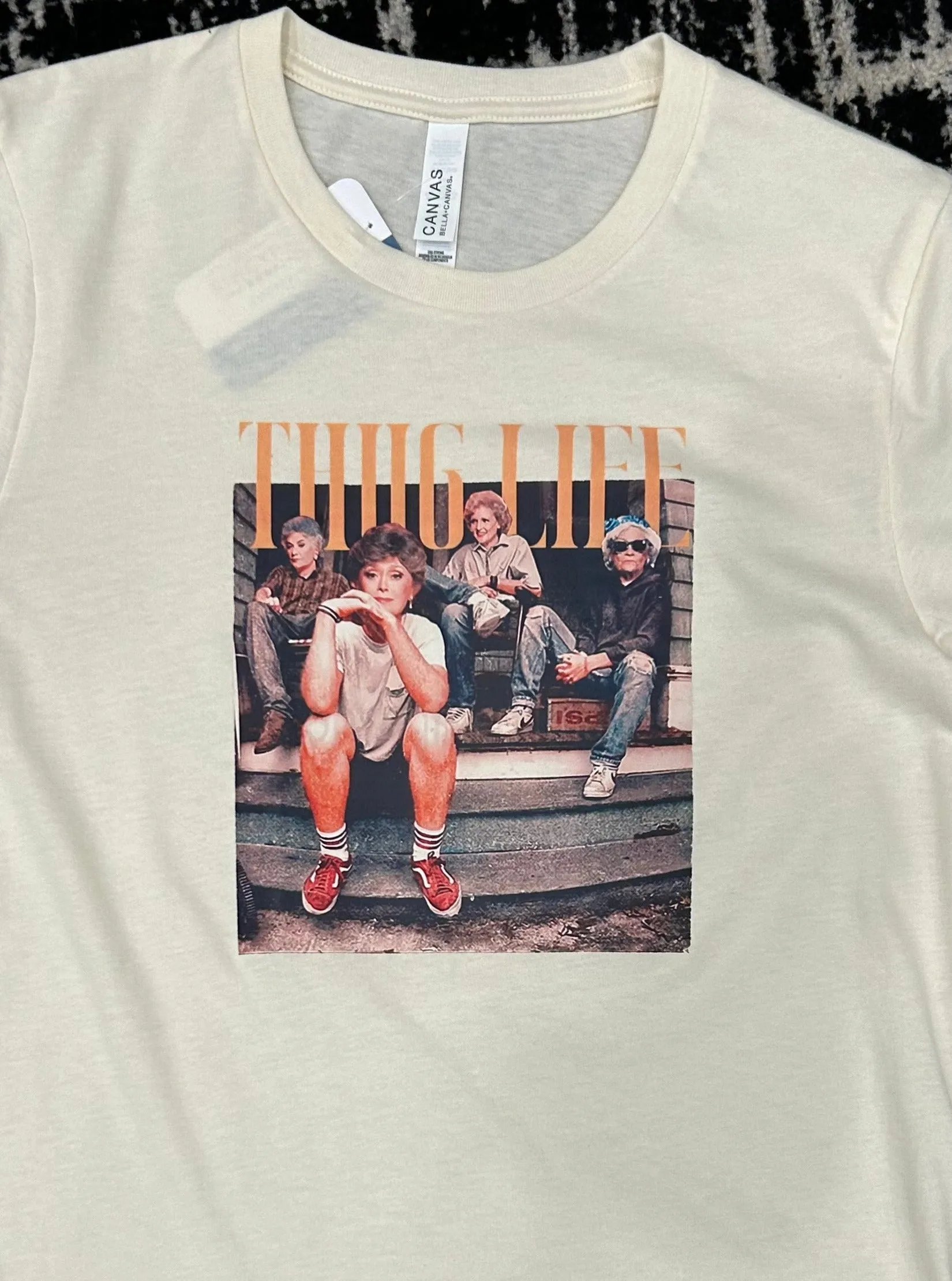 Golden Girls Thug Life Graphic Tee