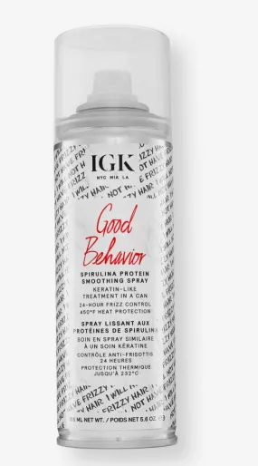 Good Behavior - Spirulina Protein Smoothing Spray