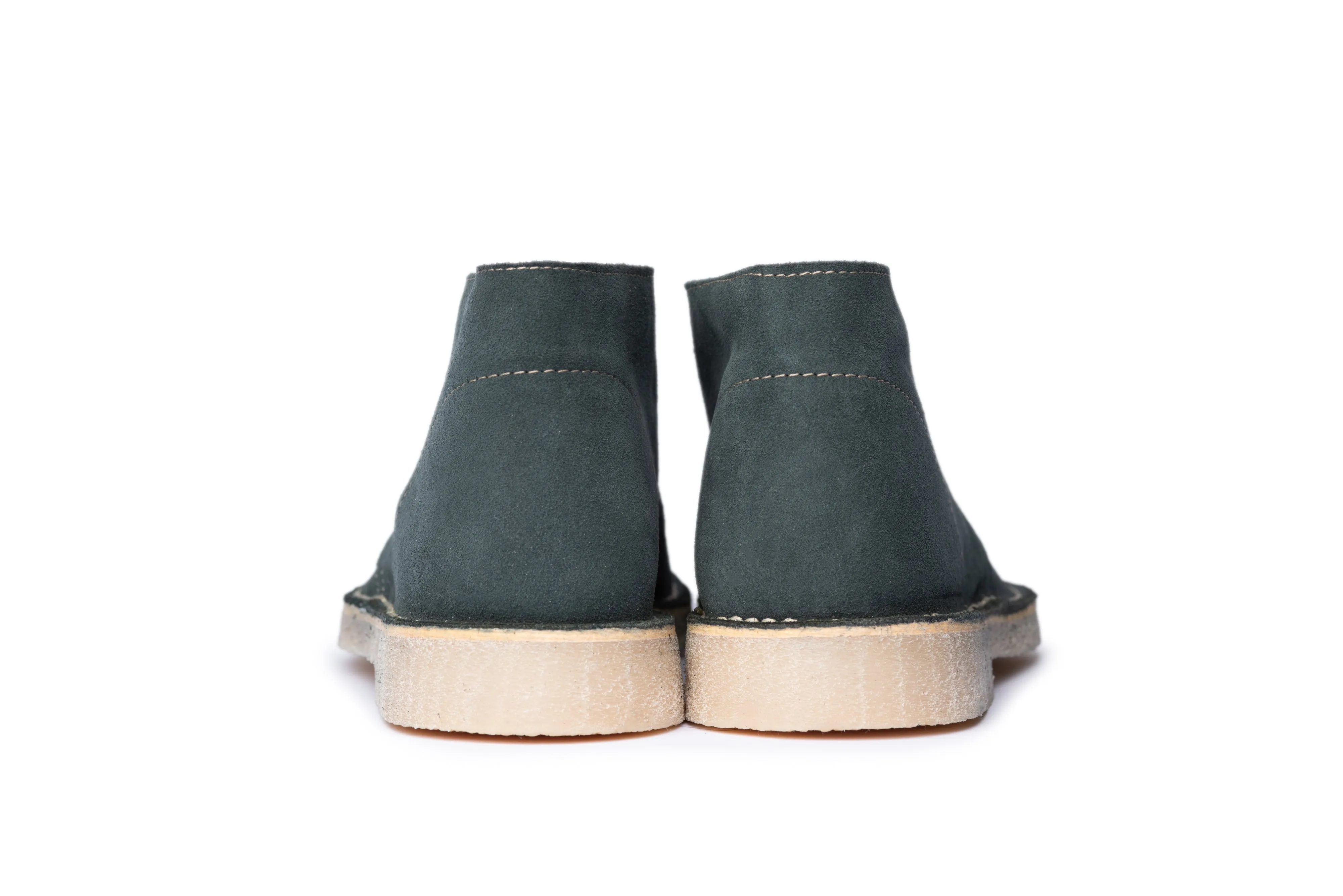 Green Suede Desert Boot