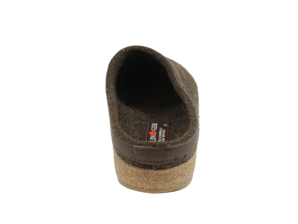 Haflinger Clogs Grizzly Torben Brown