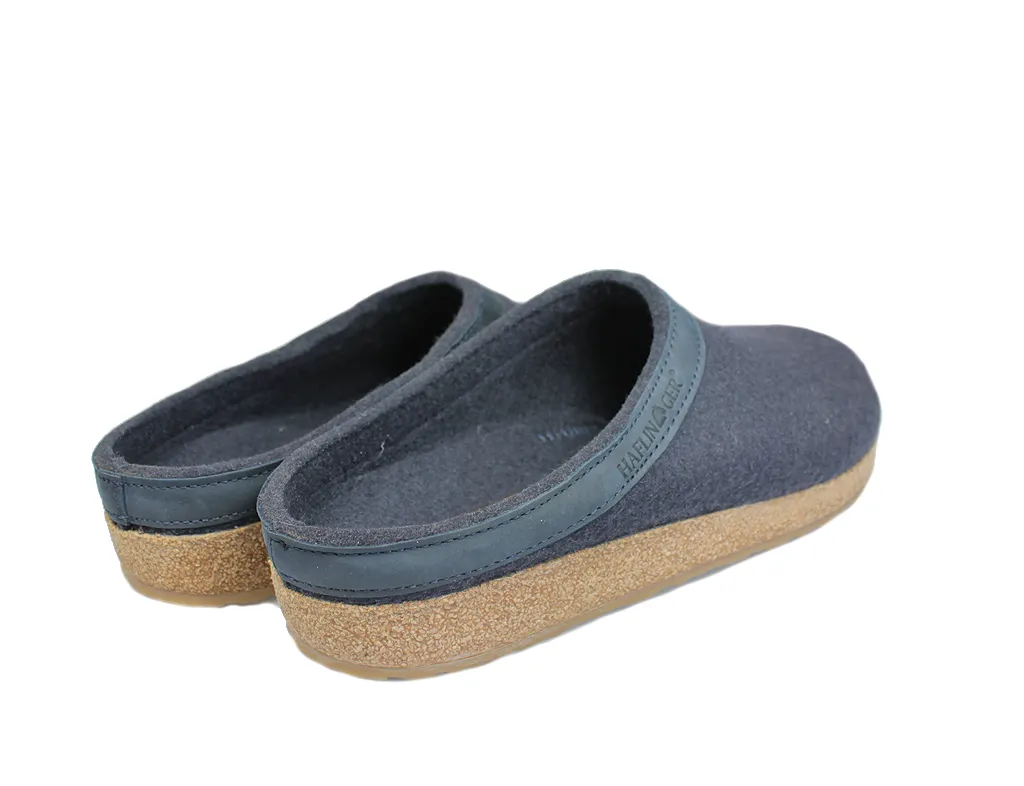 Haflinger Clogs Grizzly Torben Dark Navy