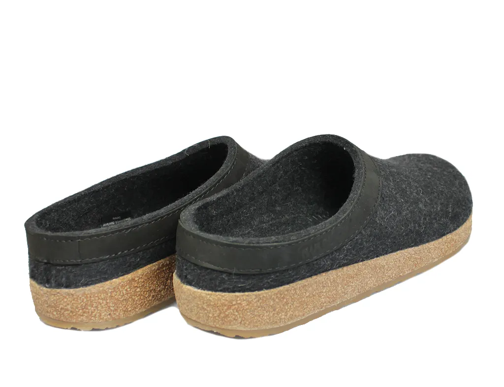 Haflinger Clogs Grizzly Torben Graphite