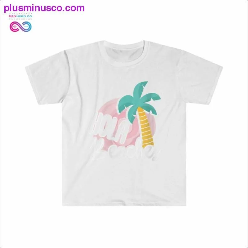 Hola Beaches Summer vacation T-shirt