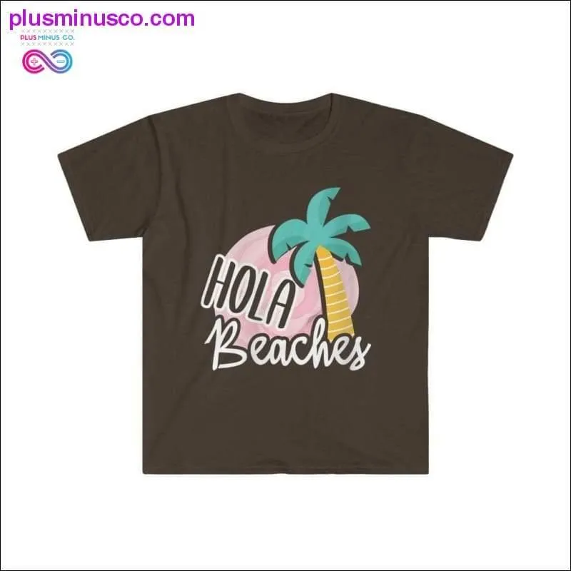 Hola Beaches Summer vacation T-shirt