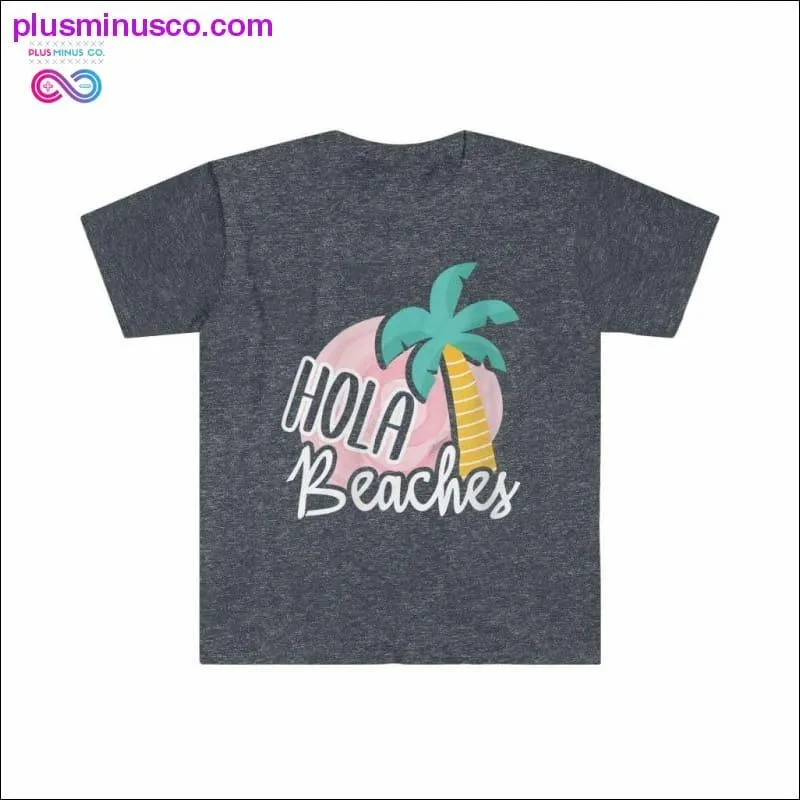 Hola Beaches Summer vacation T-shirt