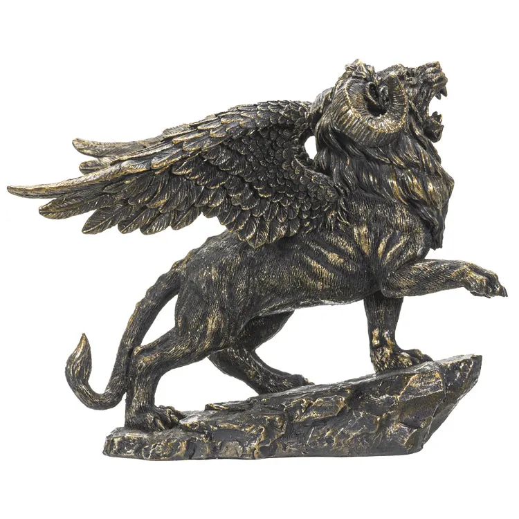 Horned Chimera Figurine