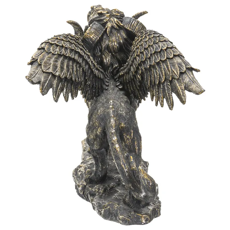 Horned Chimera Figurine