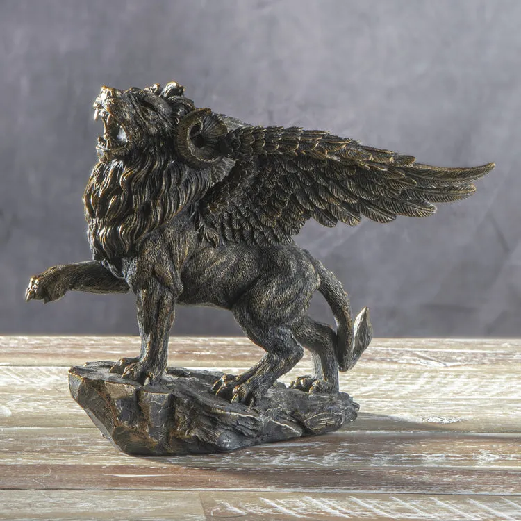 Horned Chimera Figurine