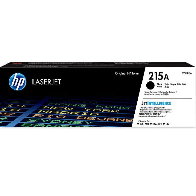 HP 215A Toner Ink Cartridge Black W2310A Genuine Original