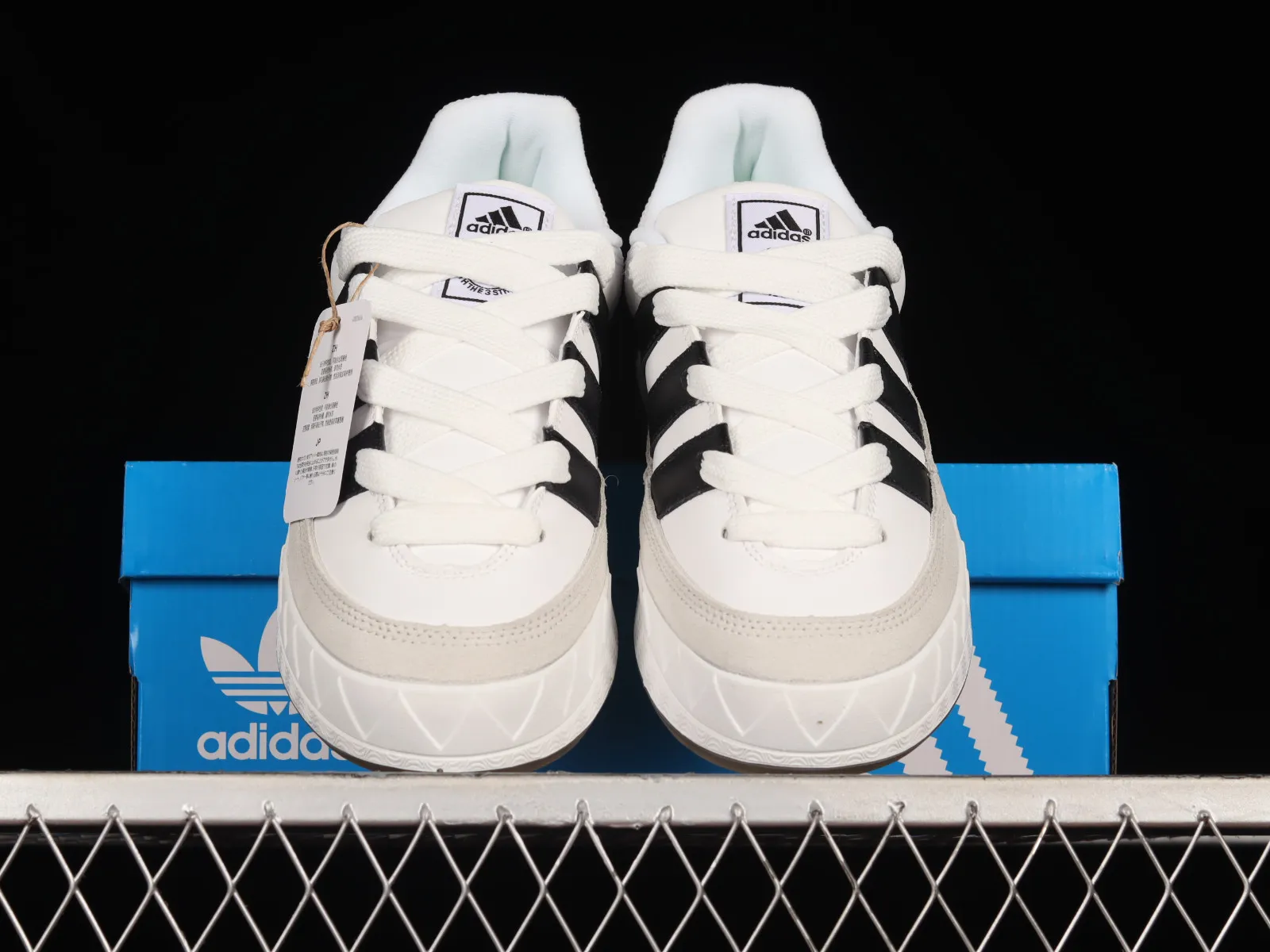 Human Made x Adidas Adimatic Cloud White Core Black DB2911