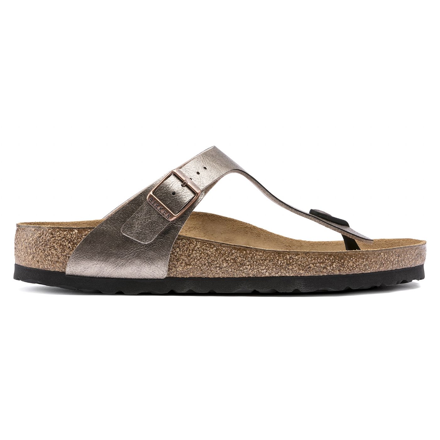 INFRADITO BIRKENSTOCK DONNA GIZEN GRACEFUL TAUPE BIRKOFLOR 1016144