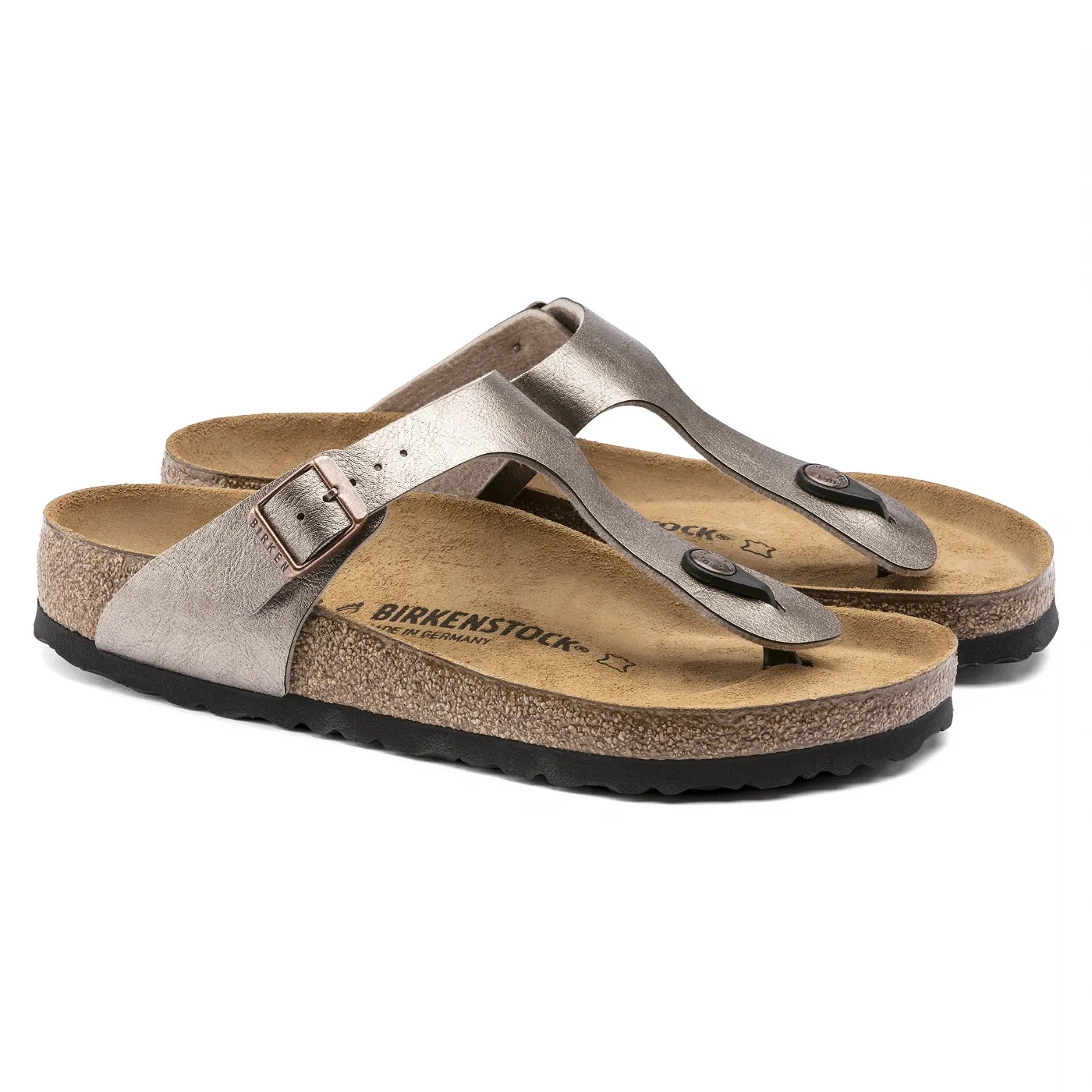 INFRADITO BIRKENSTOCK DONNA GIZEN GRACEFUL TAUPE BIRKOFLOR 1016144