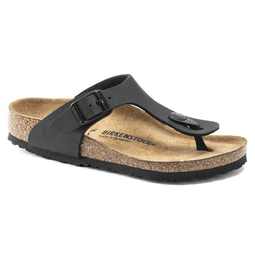 INFRADITO BIRKENSTOCK UNISEX GIZEN BLACK BIRKO FLOR 043691