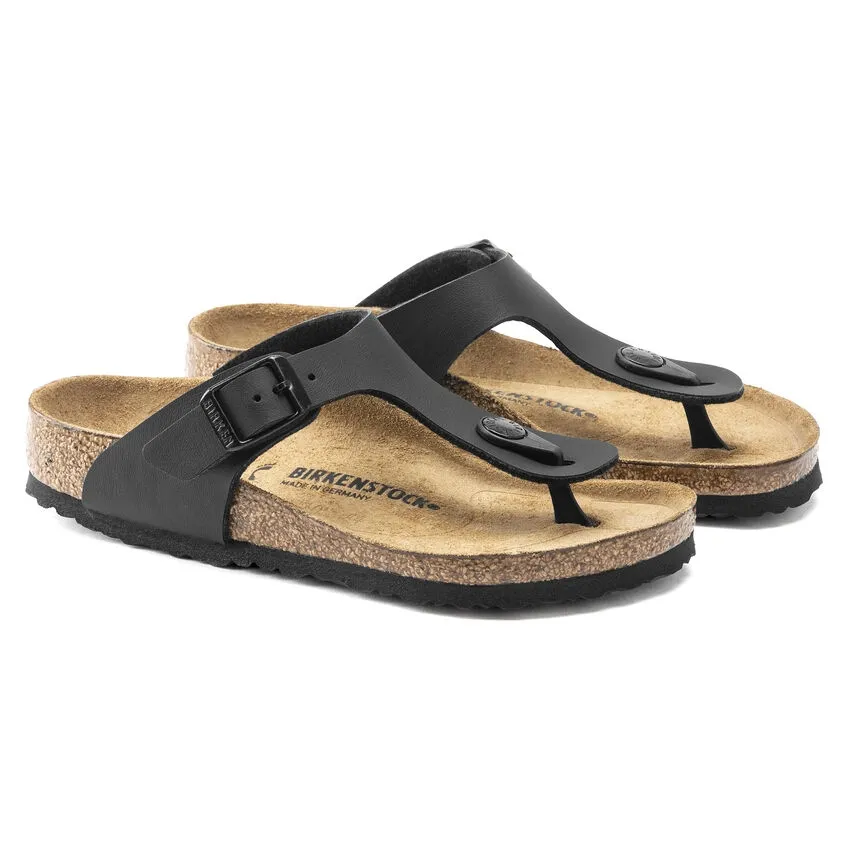 INFRADITO BIRKENSTOCK UNISEX GIZEN BLACK BIRKO FLOR 043691