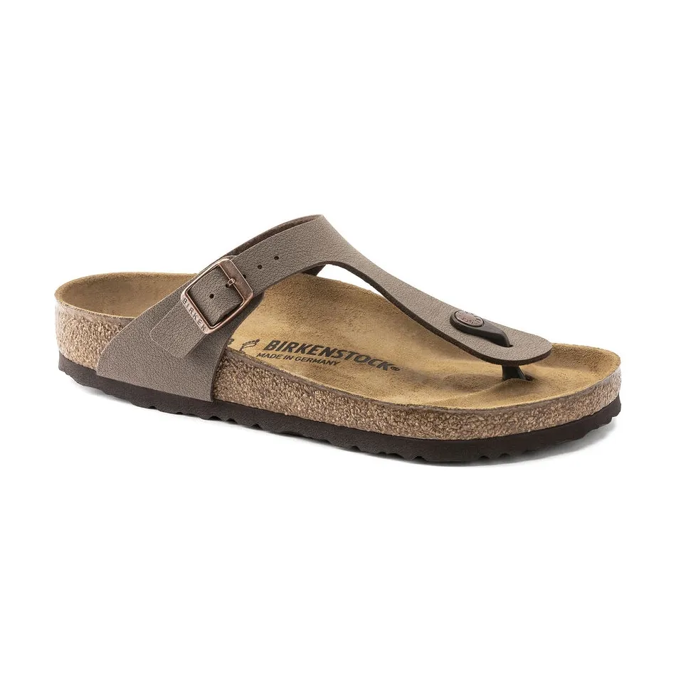 INFRADITO BIRKENSTOCK UNISEX GIZEN MOCCA BIRKO FLOR 043751