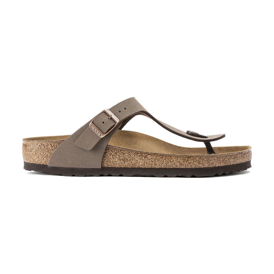 INFRADITO BIRKENSTOCK UNISEX GIZEN MOCCA BIRKO FLOR 043751